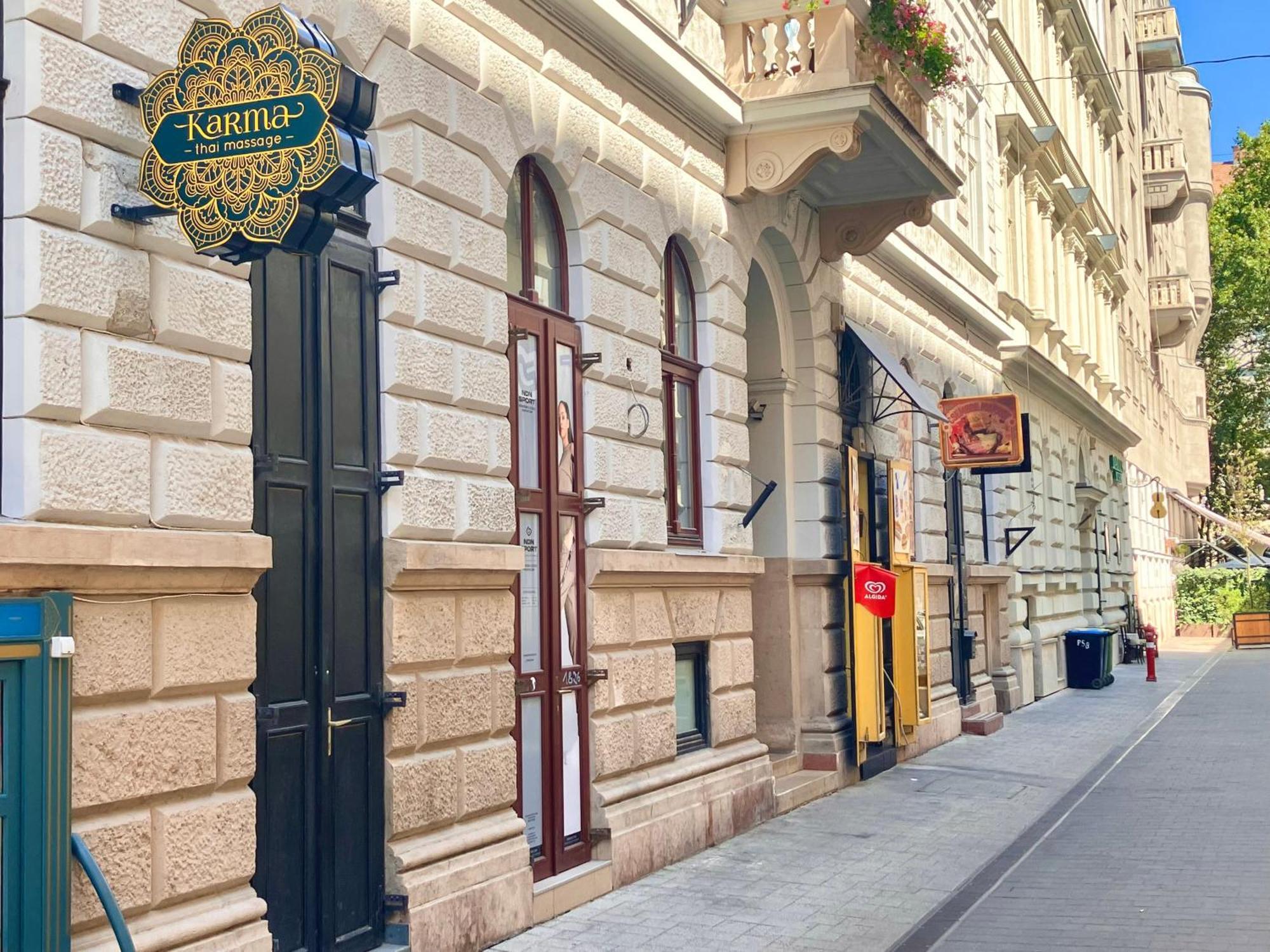 Paulay Design Apartment Budapest Exterior photo