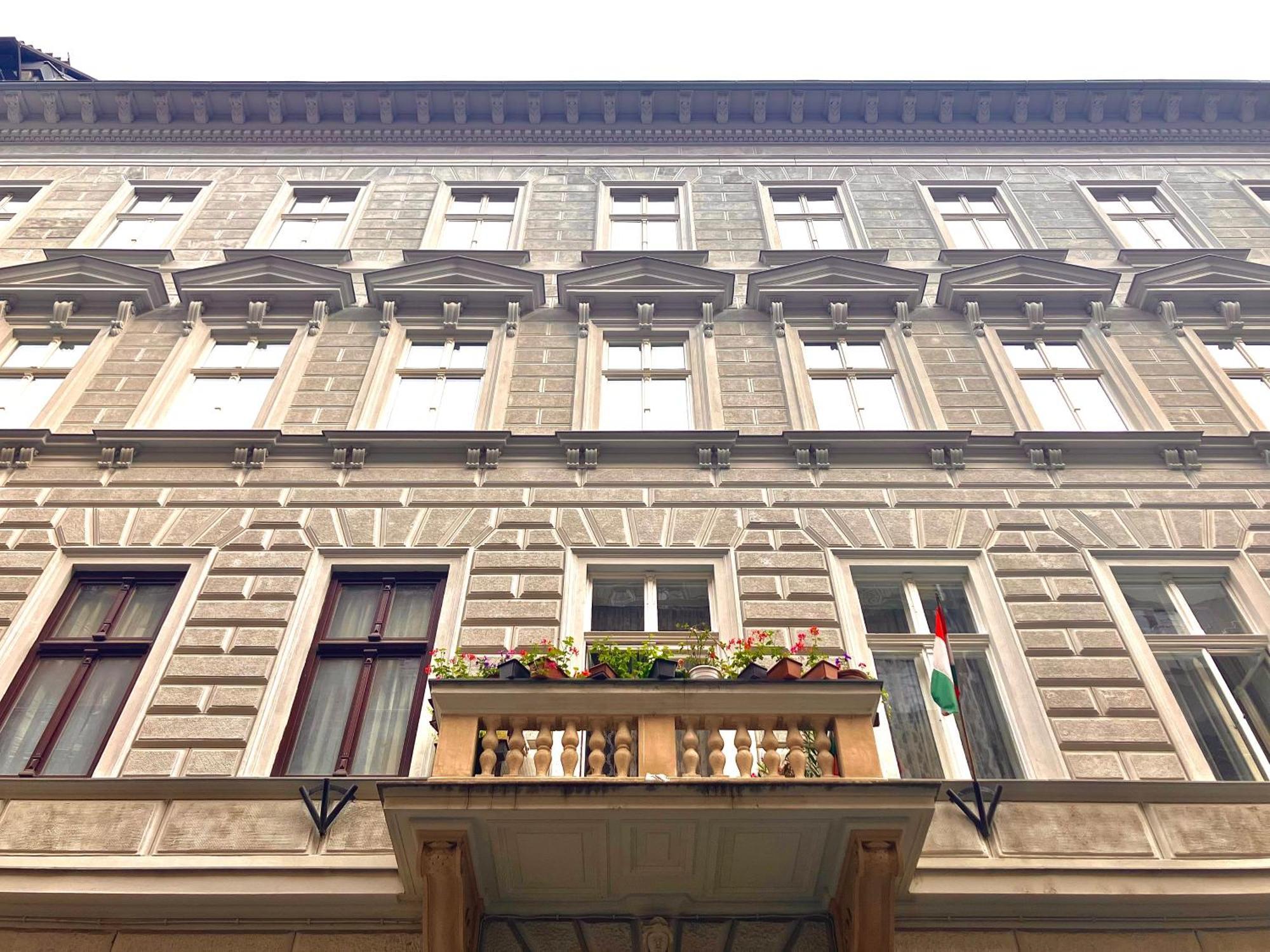 Paulay Design Apartment Budapest Exterior photo
